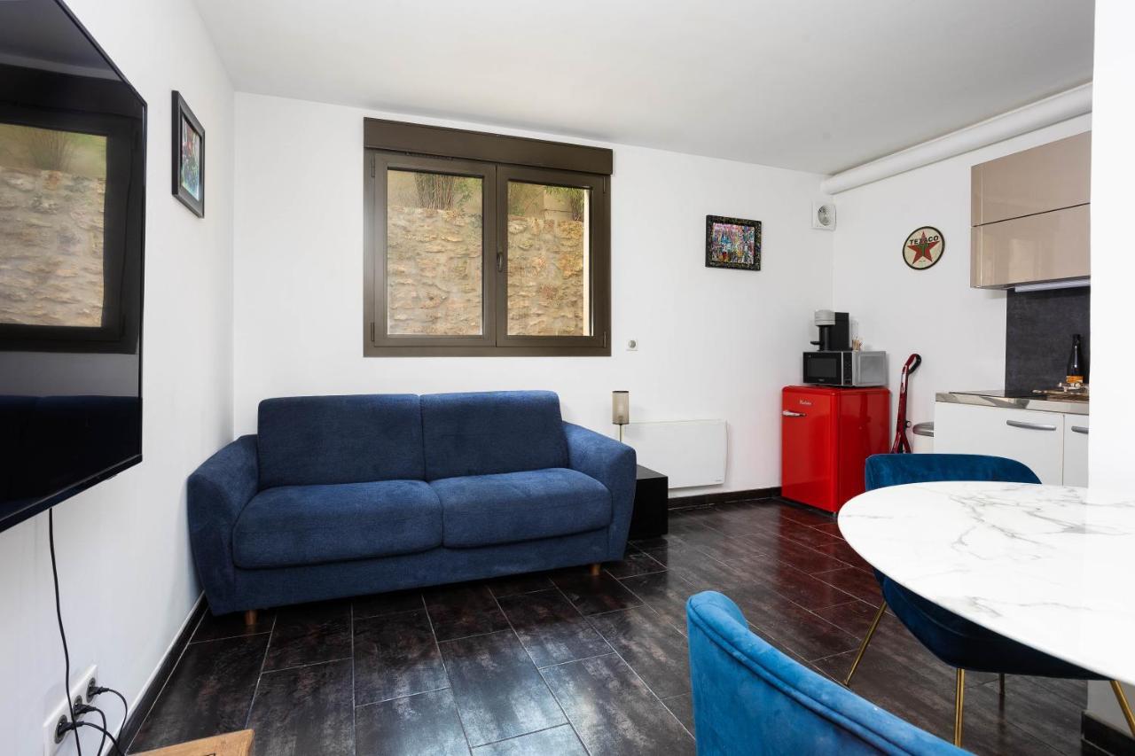 Charmant Studio A Neuilly sur Marne Bagian luar foto